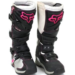 Fox Racing Comp 5 Womens MX Race Boots
